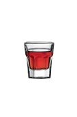 Paşabahçe 52734 Casablanca Shot Bardağı - Espresso Bardağı 36 cc 12'li - 1
