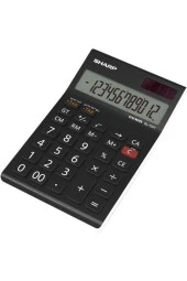 Sharp EL-124T-WH 12 Hane Masa Üstü Hesap Makinesi thumbnail 1