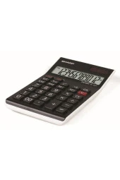 Sharp EL-124T-WH 12 Hane Masa Üstü Hesap Makinesi thumbnail 3