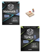 LGS 8. SINIF 3 BOYUT MATEMATİK VE TÜRKÇE - 1