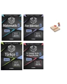 LGS 8. SINIF 3 BOYUT TÜM DERSLER 4LÜ SET - 1