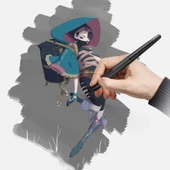 XP-Pen P05 Pilsiz Grafik Tablet Kalem- 8 Yedek Uç ve Kalem Tutucu - 6