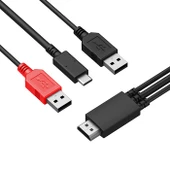 XP-Pen 3'ü Bir Arada USB Kablo Artist 12pro /13.3pro /15.6pro - 2