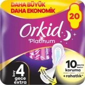 Orkid Ulra Platinum Dev Ekonomik Gece Extra 20'li - 1