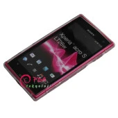 Sony Xperia Acro S Desenli Şeffaf Silikon Kılıf - Beyaz Renk thumbnail 2