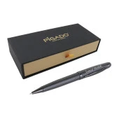 İsme Kişiye Özel Dokunmatik Pedli Çevirmeli Metal Tükenmez Kalem thumbnail 1