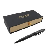 İsme Kişiye Özel Dokunmatik Pedli Çevirmeli Metal Tükenmez Kalem thumbnail 2