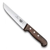 Victorinox 14cm Gül Ağacı Ahşap Kasap Bıçağı 5.5200.14 - 1