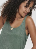 ONLY Bayan Kolsuz Bluz Şık Atlet 15194667 thumbnail 4