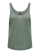 ONLY Bayan Kolsuz Bluz Şık Atlet 15194667 thumbnail 5