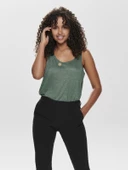 ONLY Bayan Kolsuz Bluz Şık Atlet 15194667 thumbnail 1