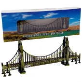 Vintage Metal Amerika Golden Gate Köprüsü 18 cm - 1