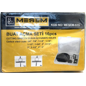 Meşem Buat Açma Seti 16 Parça - 3