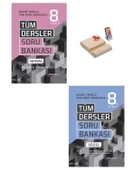LGS 8. SINIF TÜM DERSLER SAYISAL - SÖZEL BECERİ TEMELLİ SORU BANKASI - 1