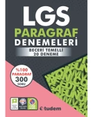 LGS 8. SINIF PARAGRAF DENEMELERİ - 1