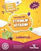 Kolaydan Zora Etkinlik Kitabım - Labirentler - 1