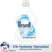 Perwoll Geliştirilmiş Beyaz Sıvı Çamaşır Detarjanı 2970 Ml - 1