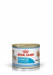 Royal Canin Starter Mousse Yeni Doğan Yavru Köpek Konservesi 195gr - 1