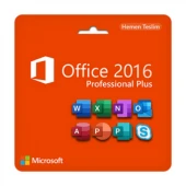 Office 2016 Pro Plus Dijital Lisans Anahtarı 7/24 Hızlı Teslimat - 1