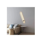 Modern Dekoratif Led Duvar Aplik 70cm Siyah 3000k - 4