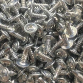 Rysb 3,9x19 mm 100 Adet Beyaz Pul Başlı Matkap Uçlu Vida Otomatik Vida - 1