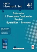 Matematik Seti 4.Kitap - Polinomlar-2. Dereceden Denklemler - Parabol - Eşitsizlikler - Sistemler - 1