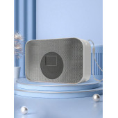 LED Işıklı Taşınabilir Bluetooth Hoparlör Yüksek Baslı Dinamik Aynı Zamanda Telefon Tutucu Özelliği - 1