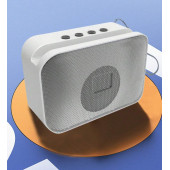 LED Işıklı Taşınabilir Bluetooth Hoparlör Yüksek Baslı Dinamik Aynı Zamanda Telefon Tutucu Özelliği - 2