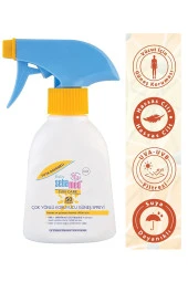 Sebamed Sun Care Bebek Güneş Koruyucu Sprey SPF 50 (200 ml) - 2