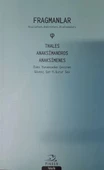 Fragmanlar: Kişilikleri-Doktrinleri-Alımlanmaları - 1