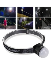 Watton Wt-618 XPG COB4 Led 7 Mod Şarjlı Kafa Lambası - 1