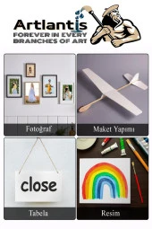 Maket Kartonu Beyaz Fotoblok 3 mm 35x50 cm 5 Adet Hobi Sanat Okul Köpüklü Straforlu Maket Kartonu - 3