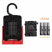 Watton Wt-311 Mıknatıslı Pilli Mini El Feneri 20 Parlak Smd Led Premium Fener thumbnail 5