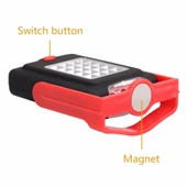 Watton Wt-311 Mıknatıslı Pilli Mini El Feneri 20 Parlak Smd Led Premium Fener thumbnail 2