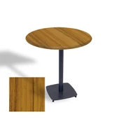 Egos Werzalit Yuvarlak Masa 80cm - Real Teak - 1