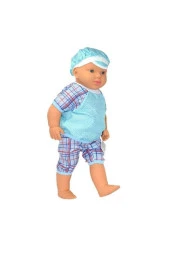 Gamze Oyuncak Aliş Erkek Türkçe Konuşan Kel Bebek 55Cm - 1