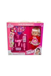 Limon Makyaj Setli Türkçe Müzikli Bebek - 2