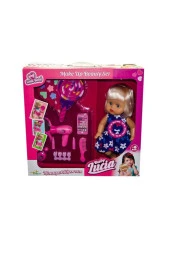 Limon Makyaj Setli Türkçe Müzikli Bebek - 3