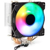 Dark Freezer X123 Duo 2x120mm Fixed RGB Fanlı Kule Tipi Soğutucu - 1