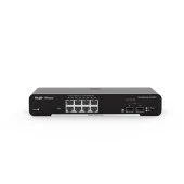 Ruijie RG-NBS3100-8GT2SFP 8-Port Gigabit L2 Managed Switch, 8 Gigabit RJ45 Ports,2 SFP Slots - 1