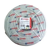 Ersan ER-5001 CU 2+1 1x0,50 mini Coax 2x0,50mm 250 metre CCTV Kamera Kablosu - 1