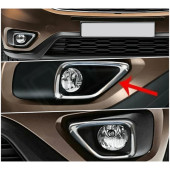 Fiat Doblo Krom 2 Parça Sis Farı Çerçevesi 2015-2024  Paslanmaz Çelik - 2