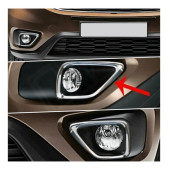 Fiat Doblo Krom 2 Parça Sis Farı Çerçevesi 2015-2024  Paslanmaz Çelik - 4