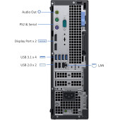 (TEŞHİR) DELL OPTİPLEX 7070 SFF İ5 9500 8GB RAM 256GB SSD OFİS KASA - 3