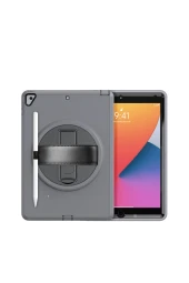 Qpen  iPad Pro  10.5  inç Uyumlu Hand Strap Tablet Kılıfı thumbnail 7