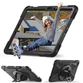Vendas Samsung Galaxy Tab S9 FE Zore Defender Tablet Silikon Kapak - 10