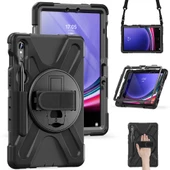 Vendas Samsung Galaxy Tab S9 FE Zore Defender Tablet Silikon Kapak - 12