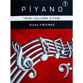 Piyano 1 - Teori Çalışma Kitabı - 1