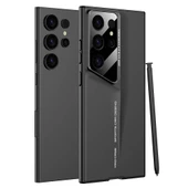 Vendas Samsung Galaxy S23 Ultra Kılıf Ultra İnce Kamera Korumalı Sert Rubber Zore Procase Kapak - 2