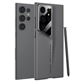 Vendas Samsung Galaxy S23 Ultra Kılıf Ultra İnce Kamera Korumalı Sert Rubber Zore Procase Kapak - 3